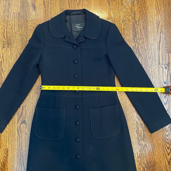 Talula Babaton Wool Coat - Sz S - Picture 9 of 16